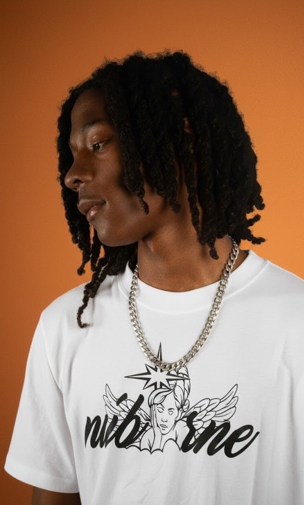 Nu'borne Angel Face Heavyweight Tee