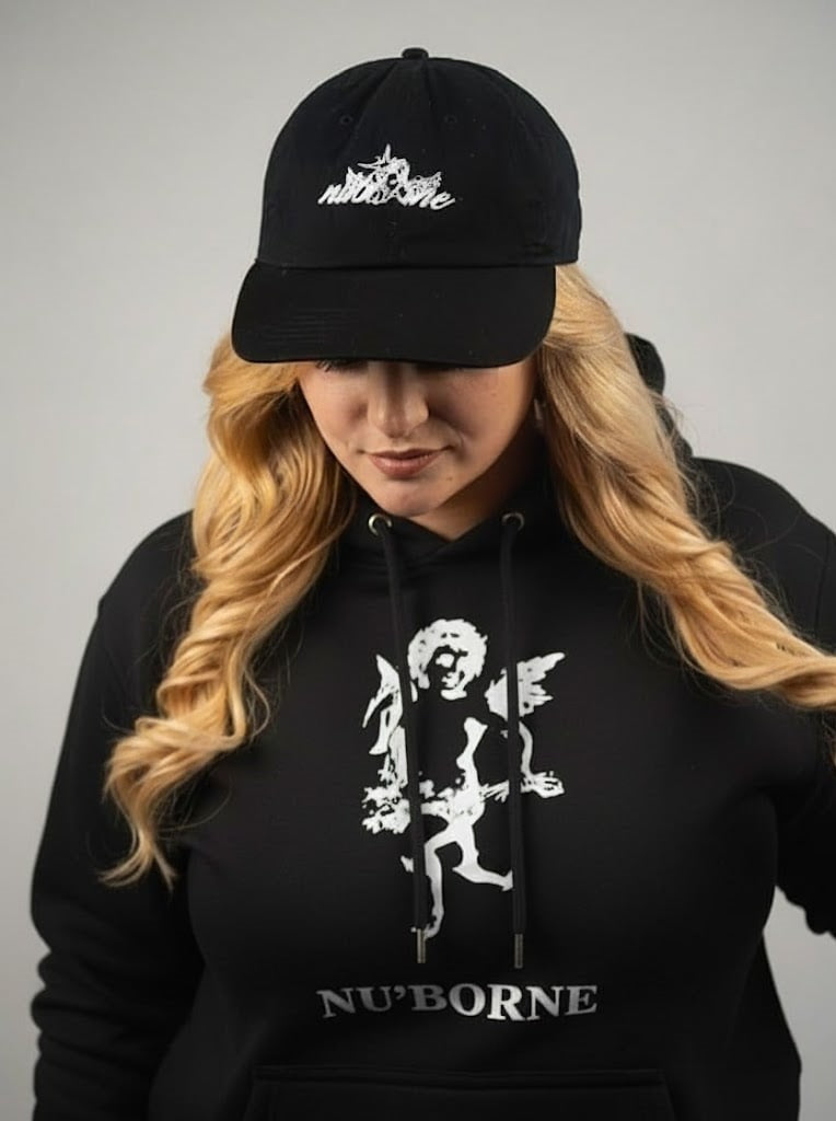 Nu'borne Cherub Box Hoodie