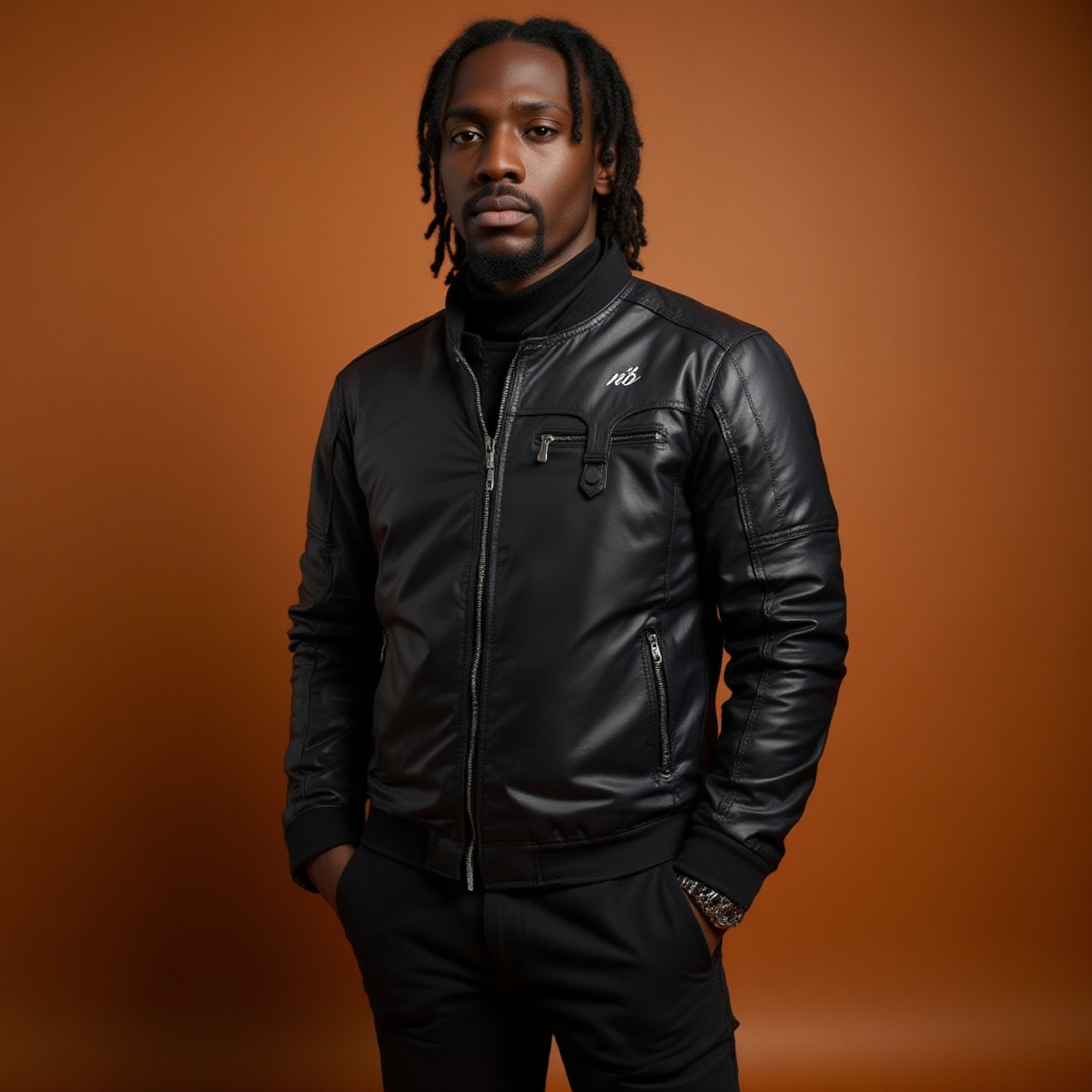 Nu'borne: Heaven's Wrath Leather Jacket