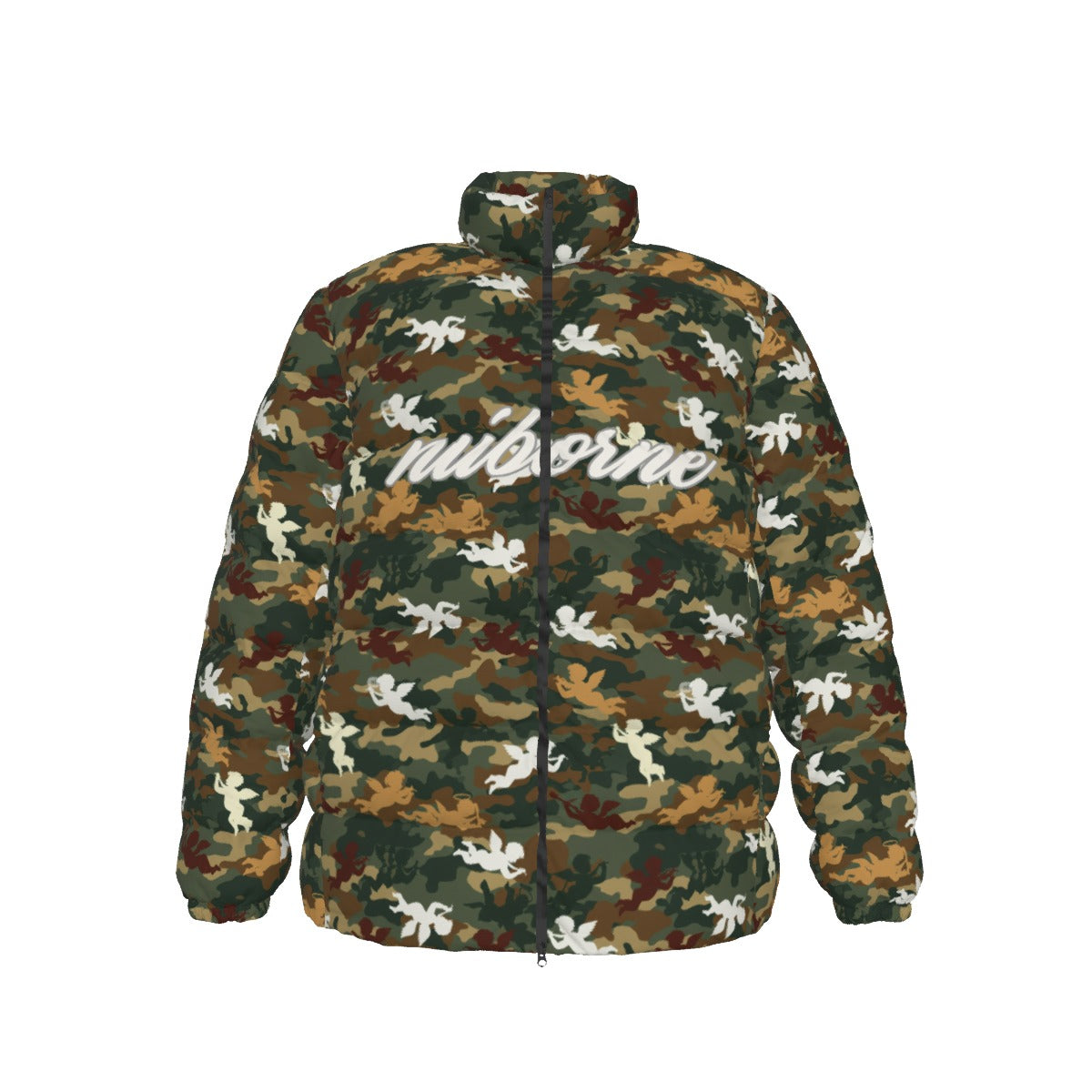 Nu'Borne Camo Puff Jacket