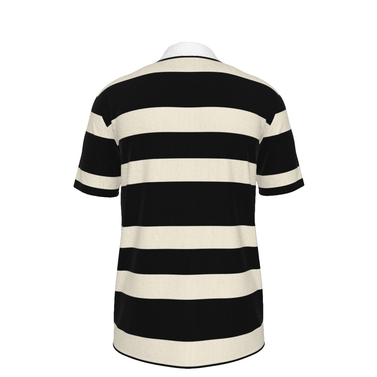 Nu'borne Script Heavyweight  Polo Shirt