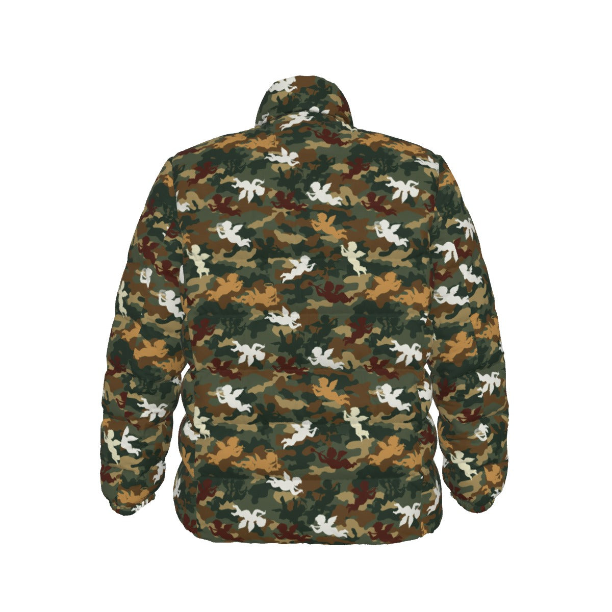 Nu'Borne Camo Puff Jacket