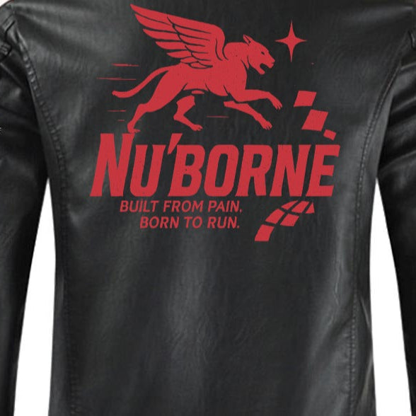Nu'borne Moto Leather Jacket