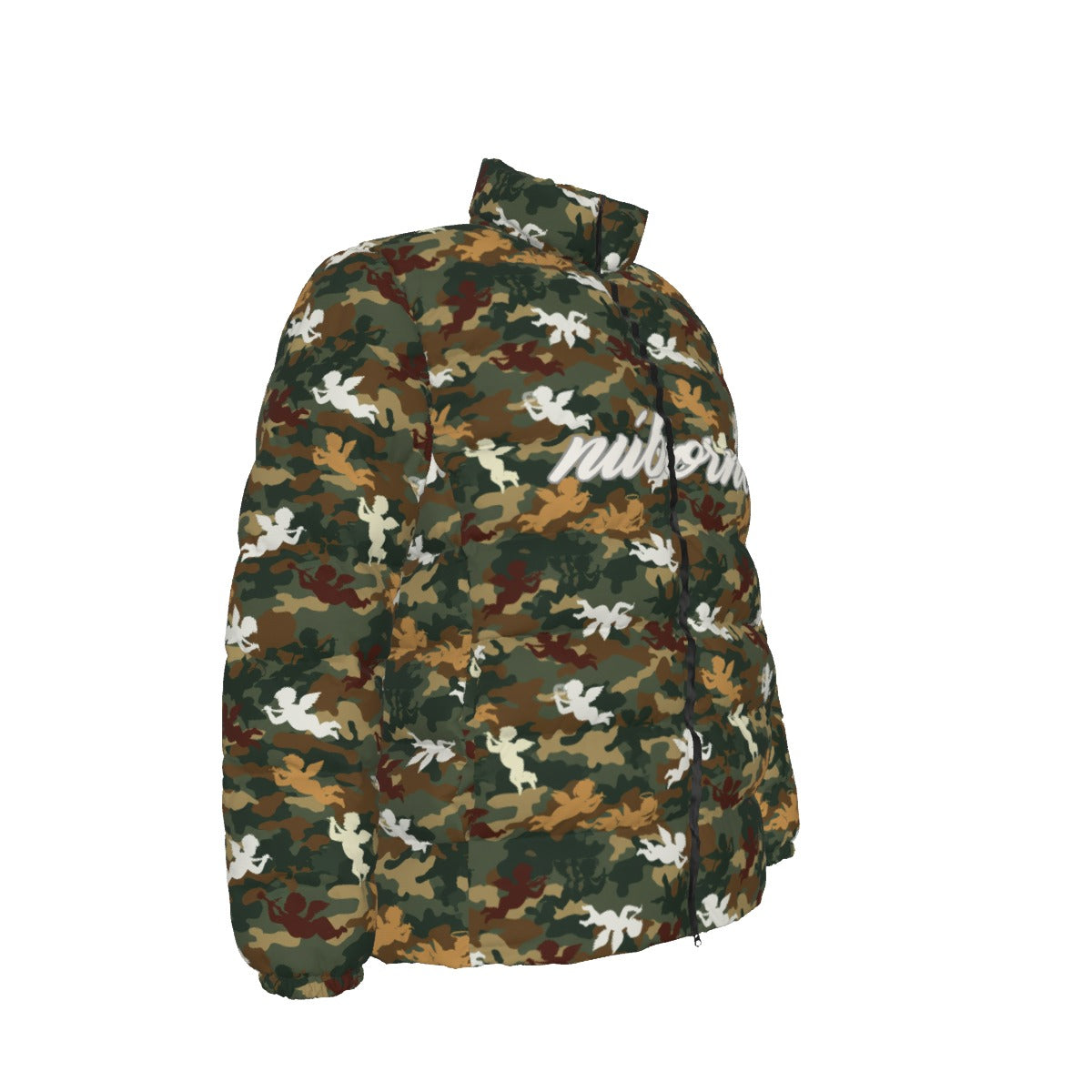 Nu'Borne Camo Puff Jacket