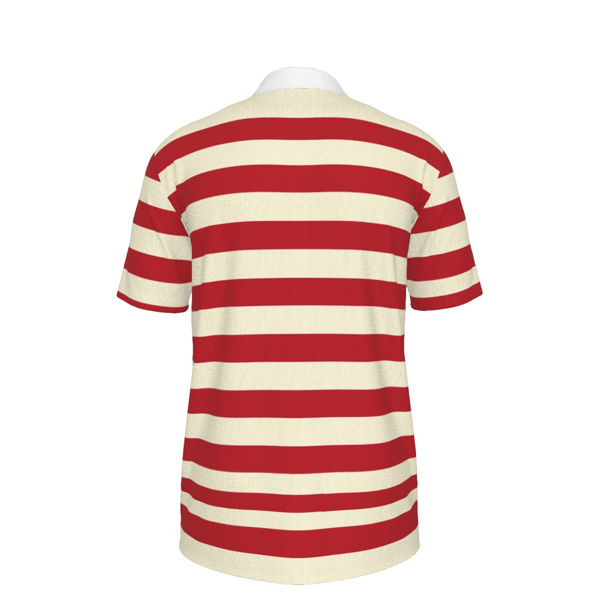 Nu'borne Script Heavyweight  Polo Shirt