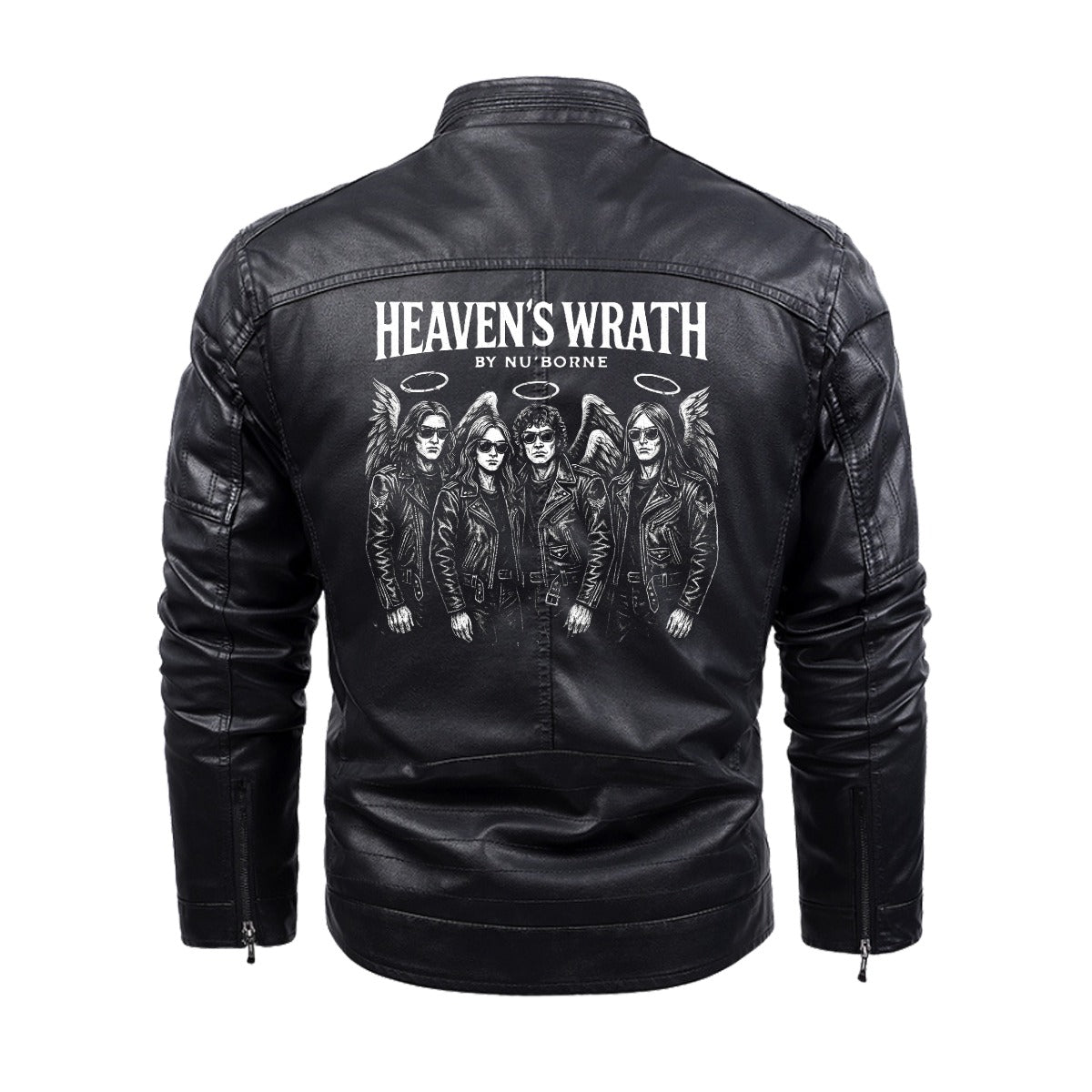 Nu'borne: Heaven's Wrath Leather Jacket