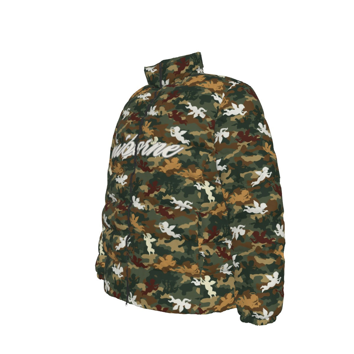 Nu'Borne Camo Puff Jacket