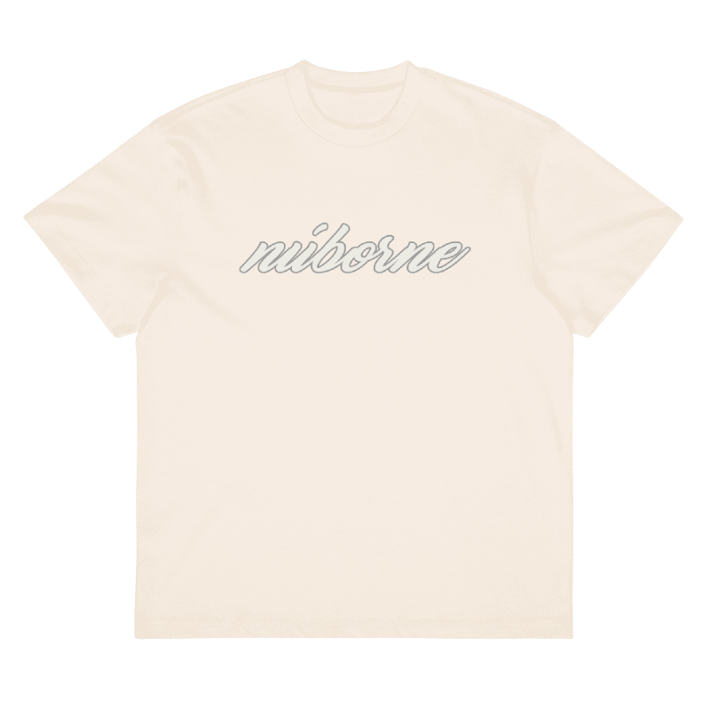 Nu'borne Script Box Tee