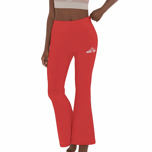 Nu'borne Women's Flare Yoga Pants