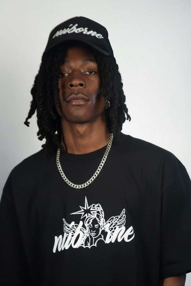 Nu'borne Angel Face Heavyweight Tee