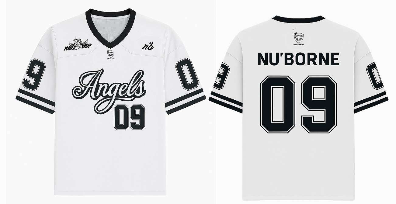 Nu’Borne Angels Collector’s Jersey