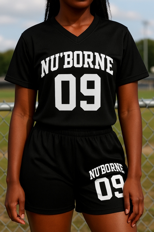 Nu’Borne 09 Varsity Shorts