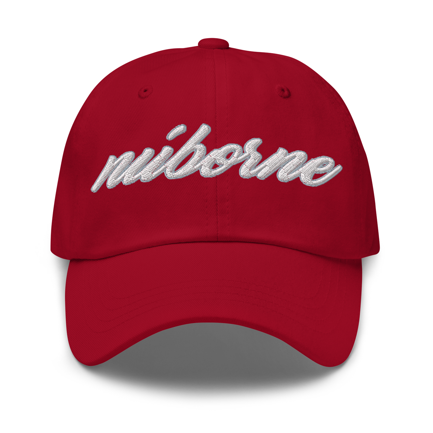 Nu'borne Script Dad Hat
