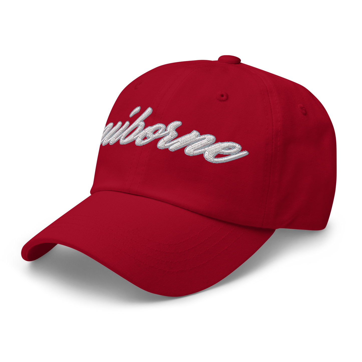 Nu'borne Script Dad Hat