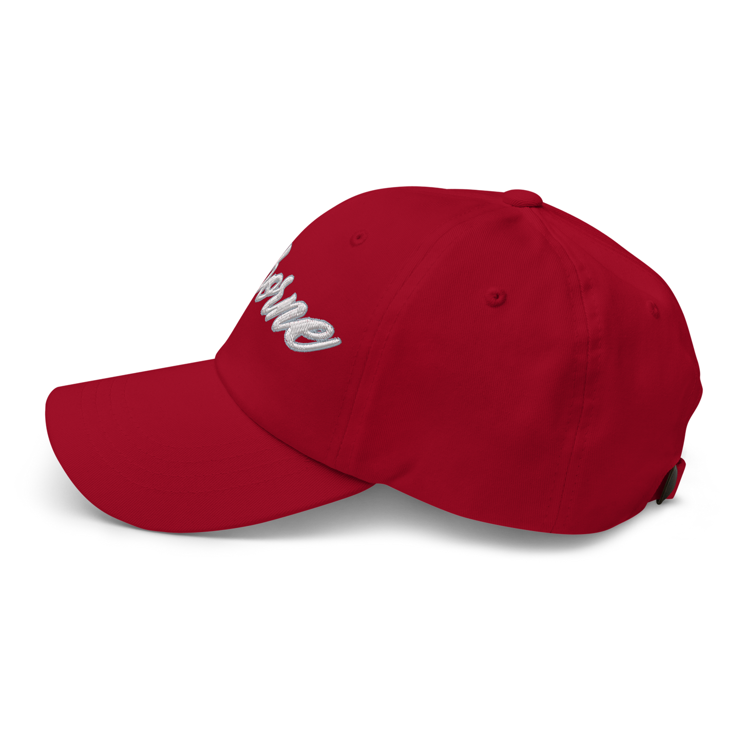 Nu'borne Script Dad Hat
