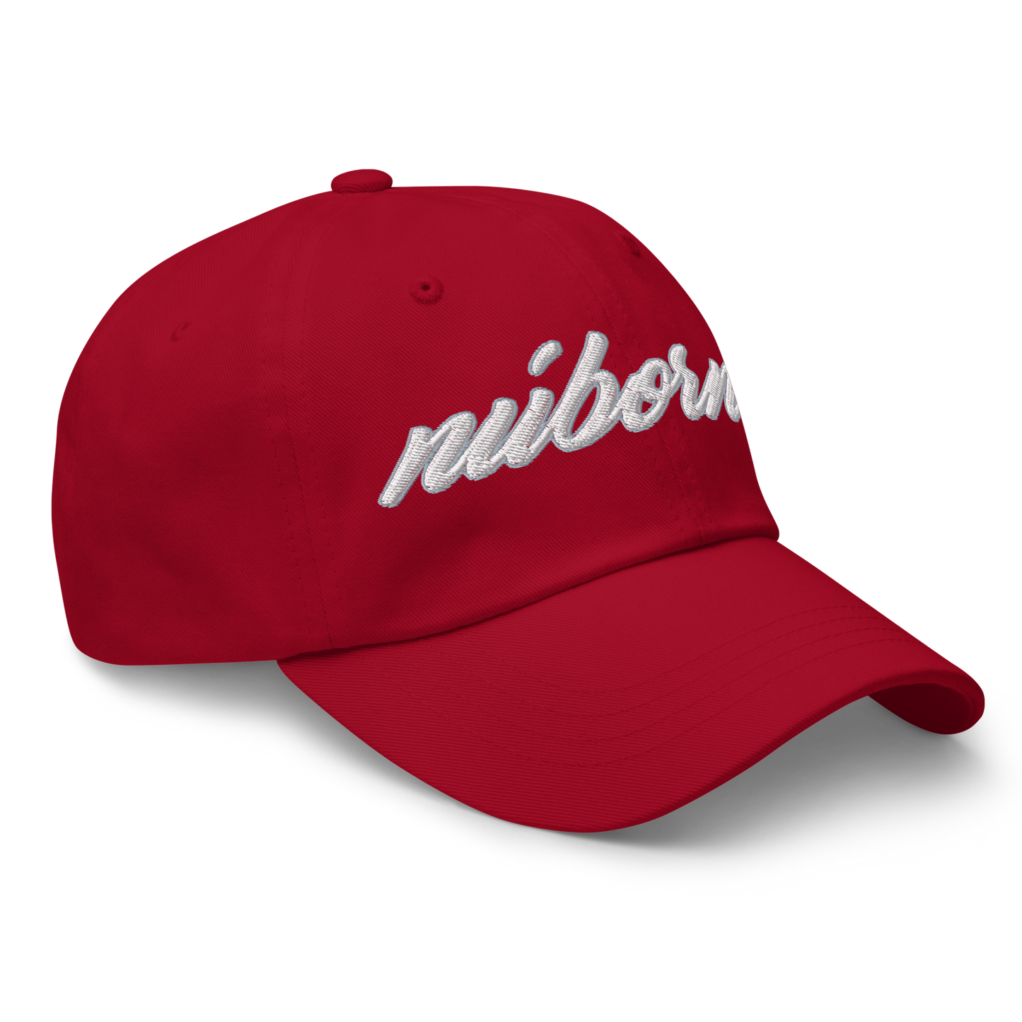 Nu'borne Script Dad Hat