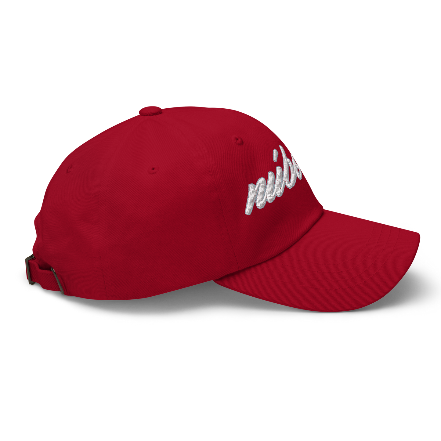 Nu'borne Script Dad Hat