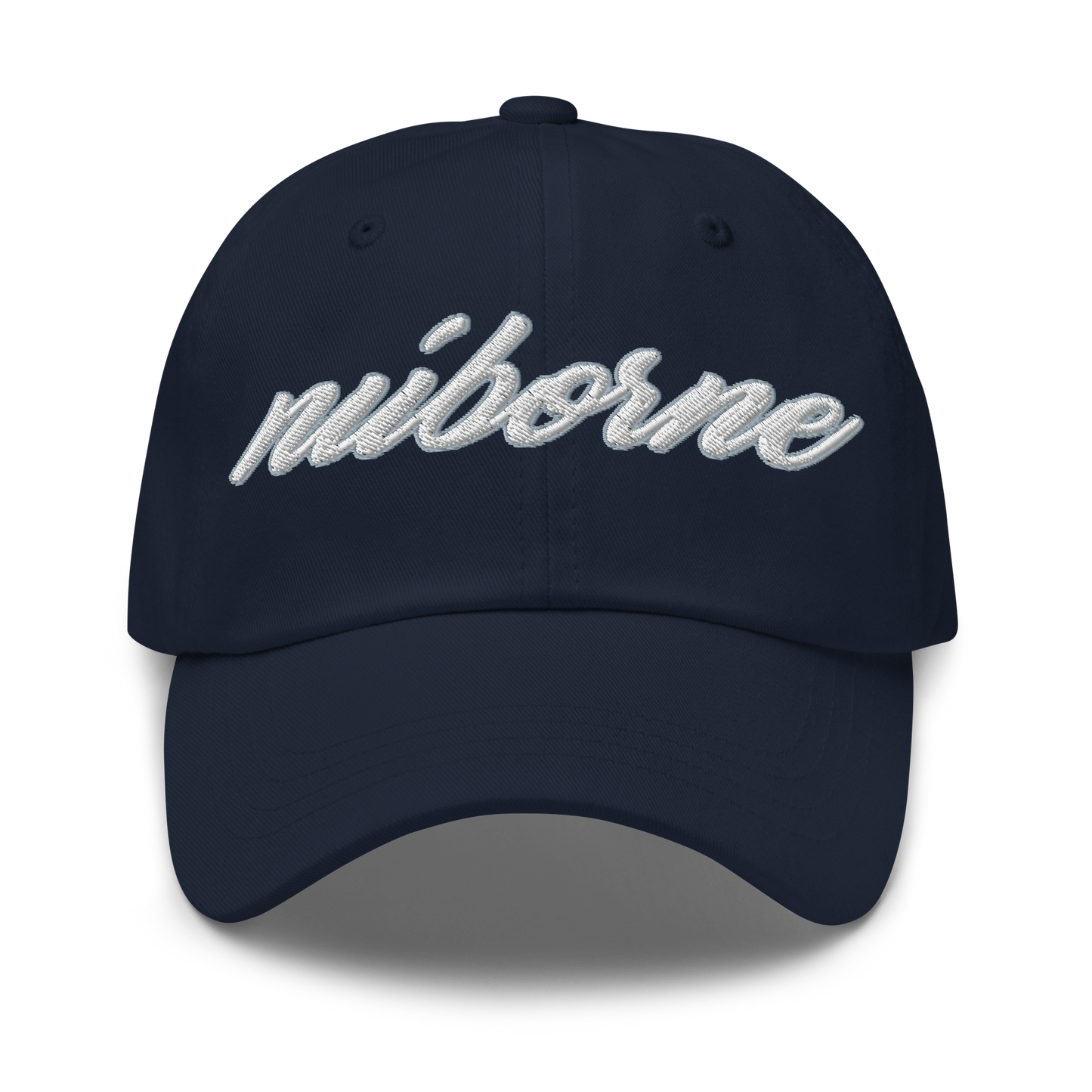 Nu'borne Script Dad Hat