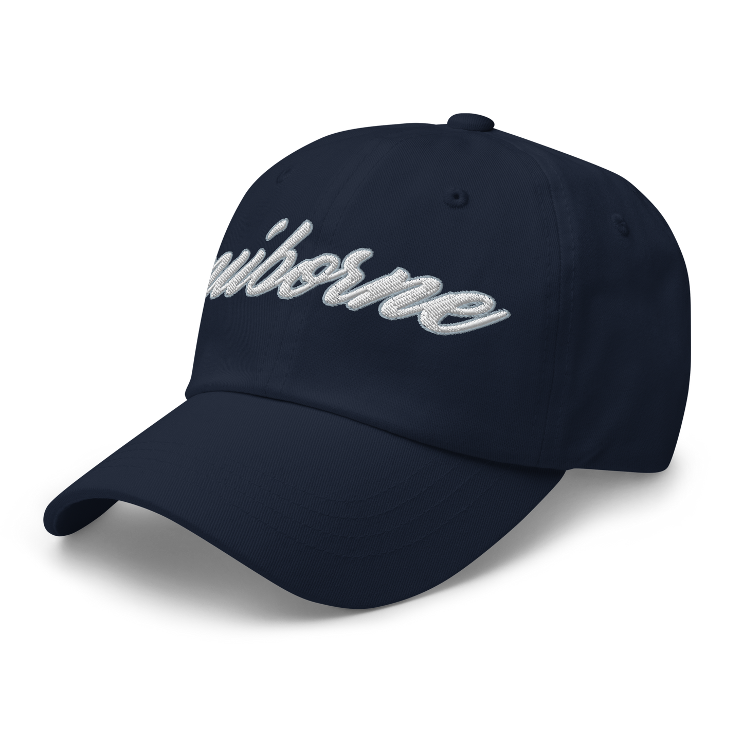 Nu'borne Script Dad Hat