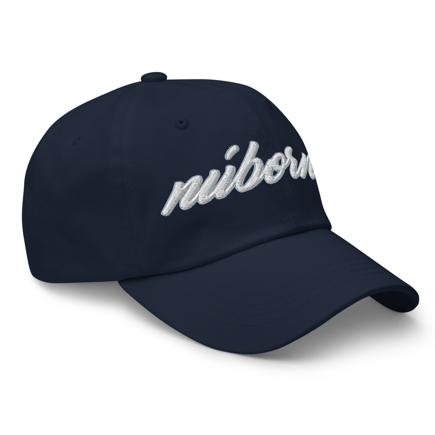 Nu'borne Script Dad Hat