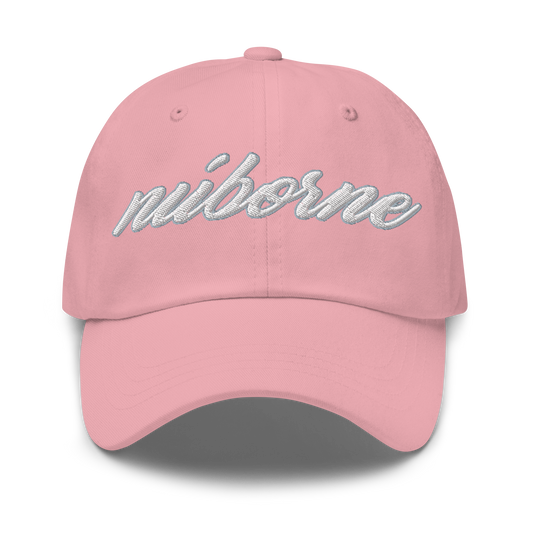Nu'borne Script Dad Hat