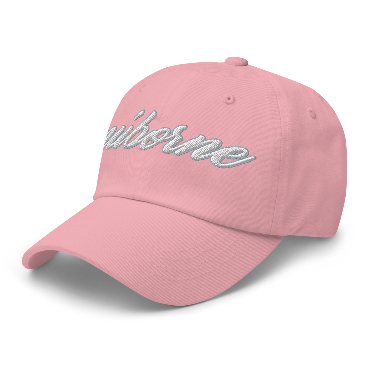 Nu'borne Script Dad Hat