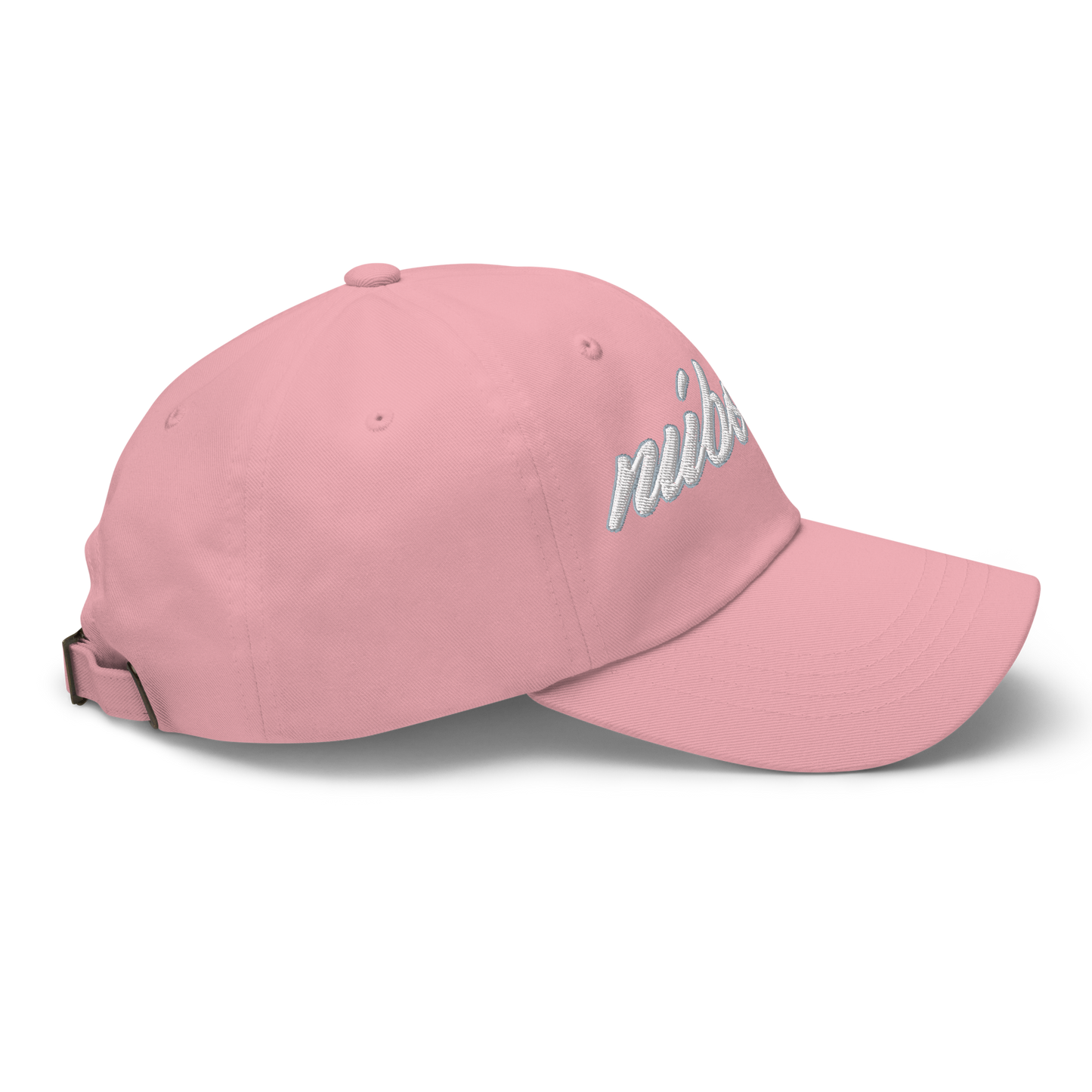 Nu'borne Script Dad Hat
