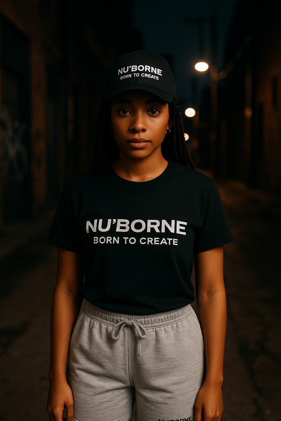 Nu'Borne Voyager Dad Hat