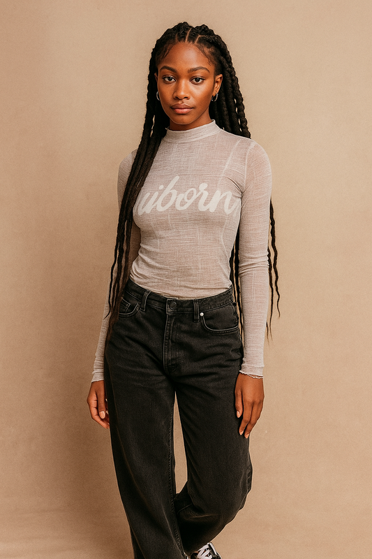 Nu'borne Women's Mesh T-shirt