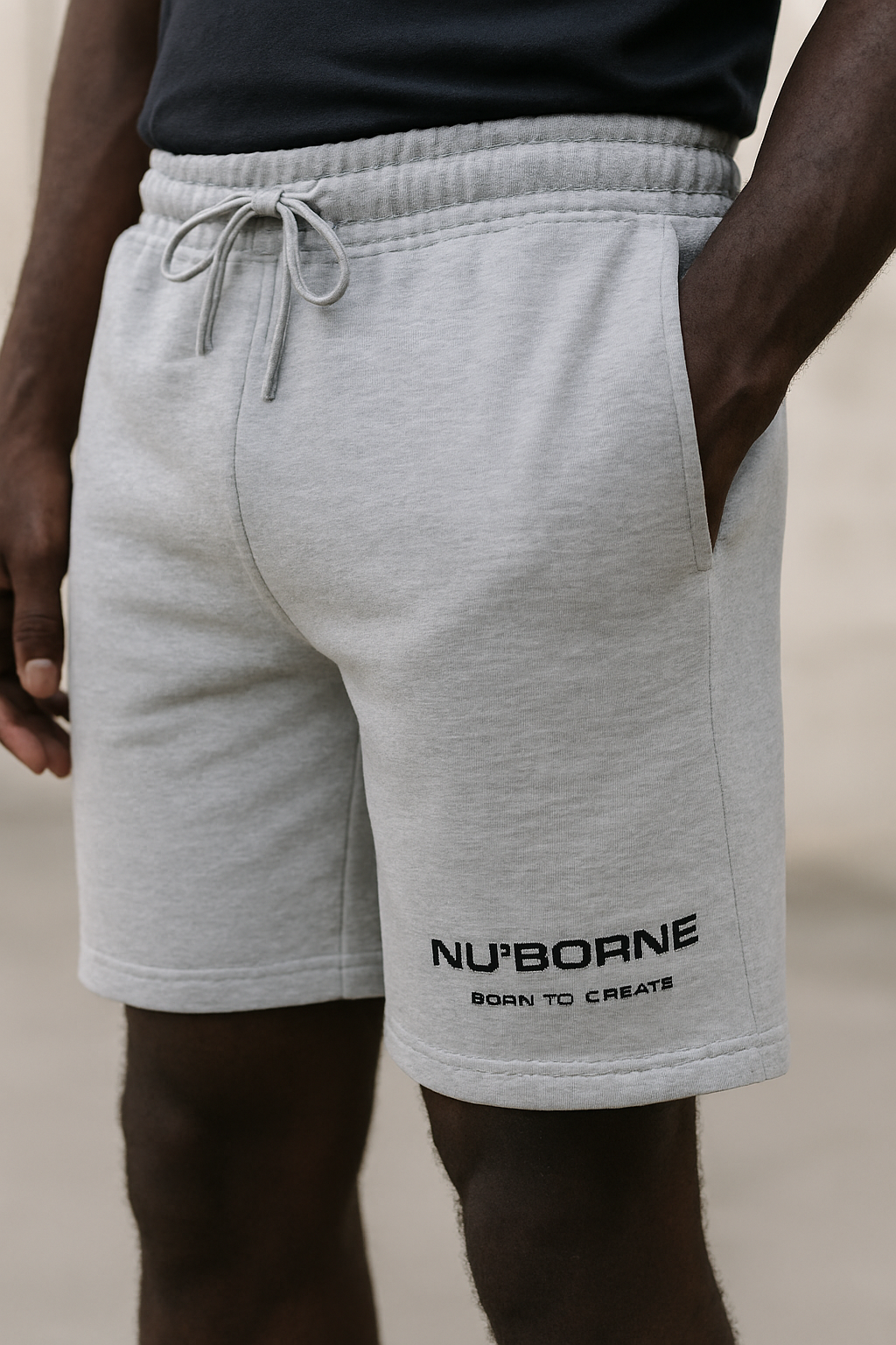 Nu'Borne Voyager Fleece Shorts