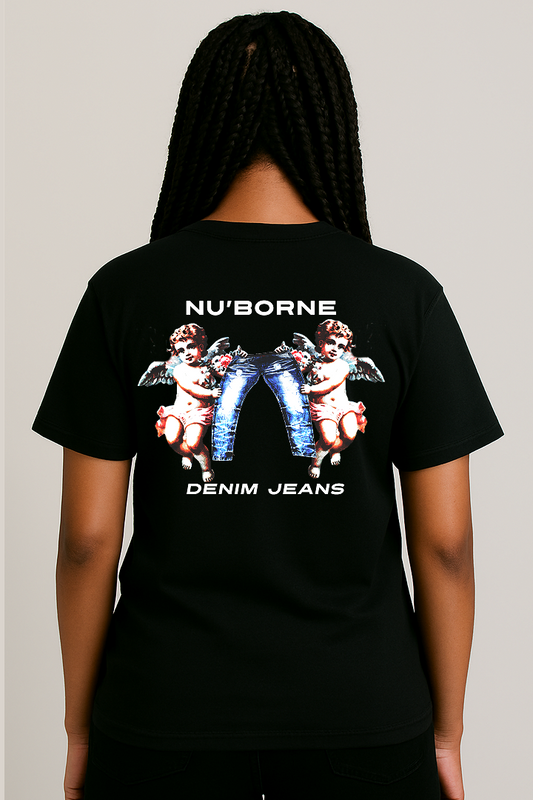 Nu'Borne Denim Jeans Middleweight Tee