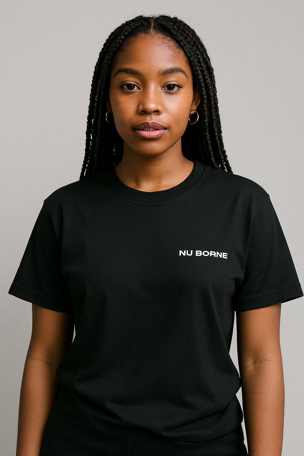 Nu'Borne Denim Jeans Middleweight Tee