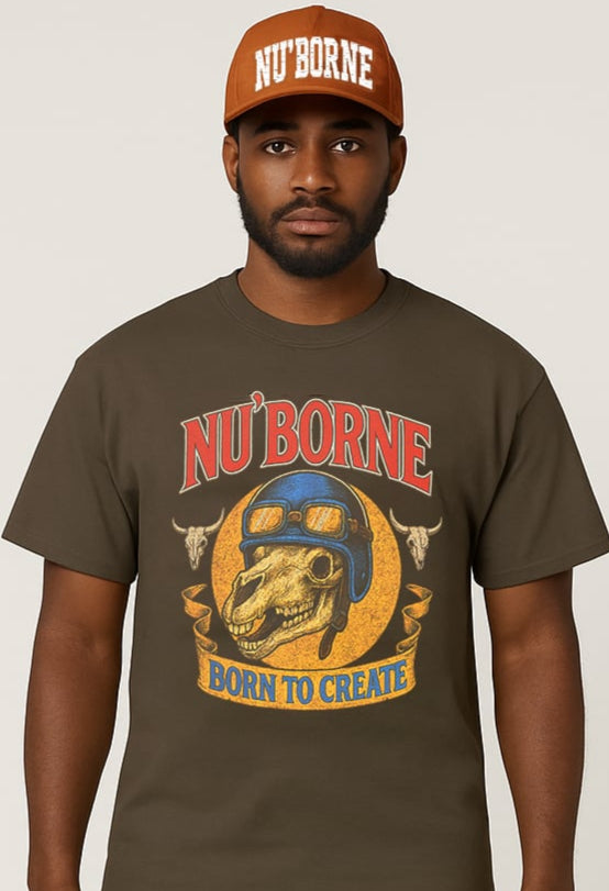 Nu’Borne: Desert Rider Box Tee