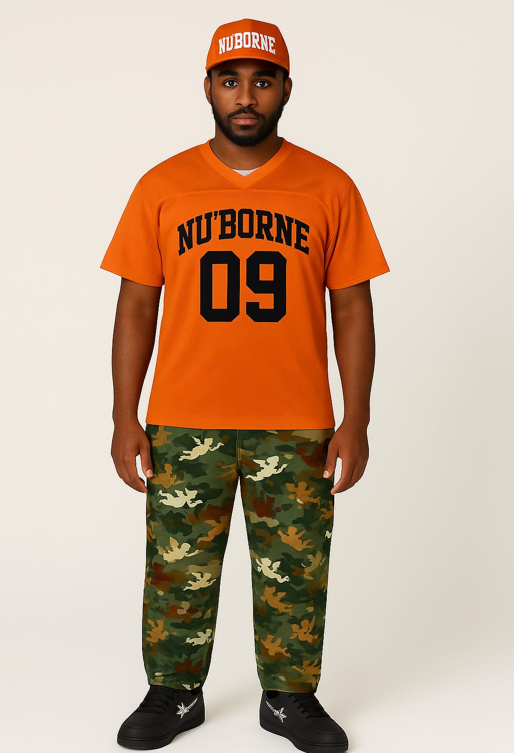 Nu’Borne 09 Varsity Jersey