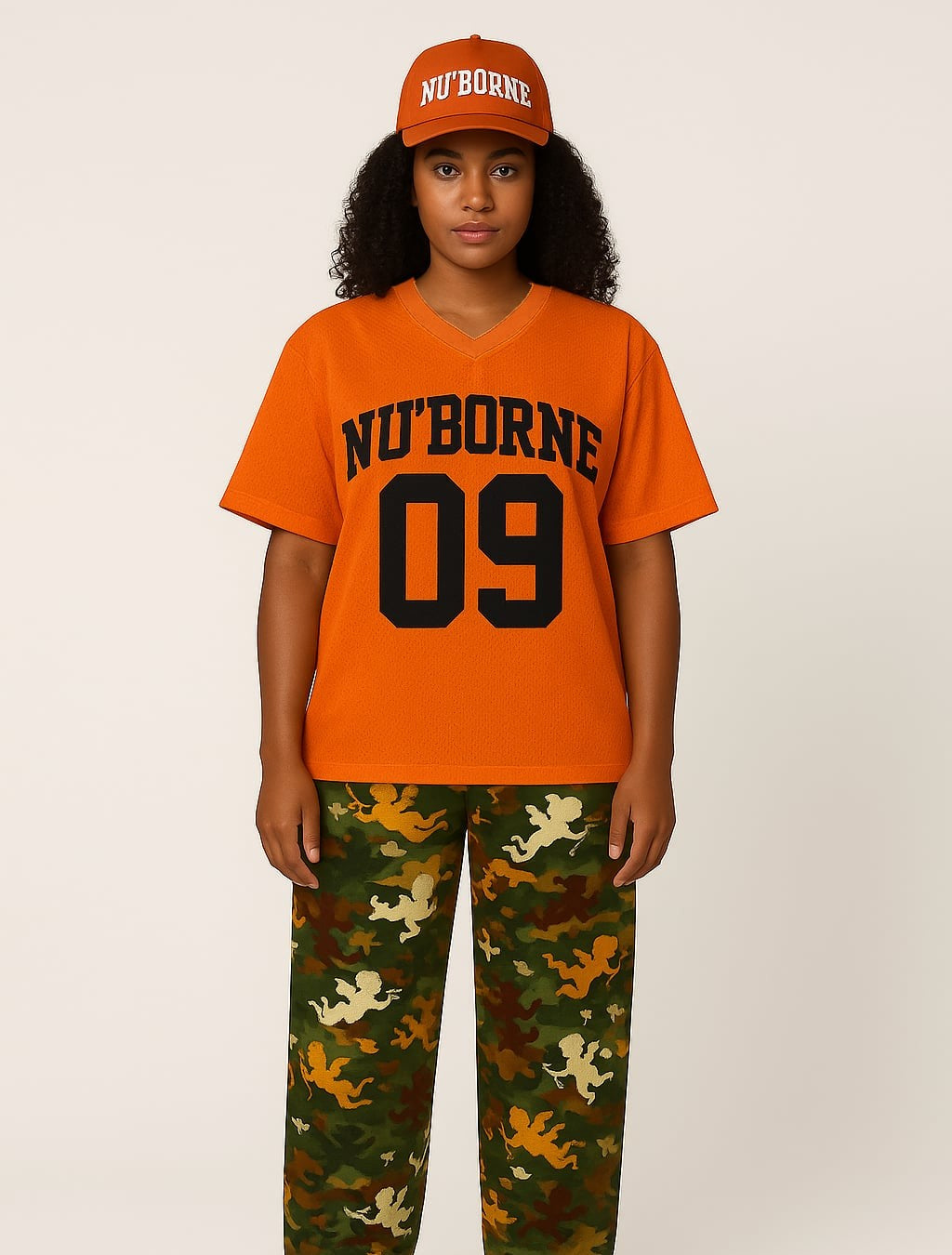 Nu’Borne 09 Varsity Jersey