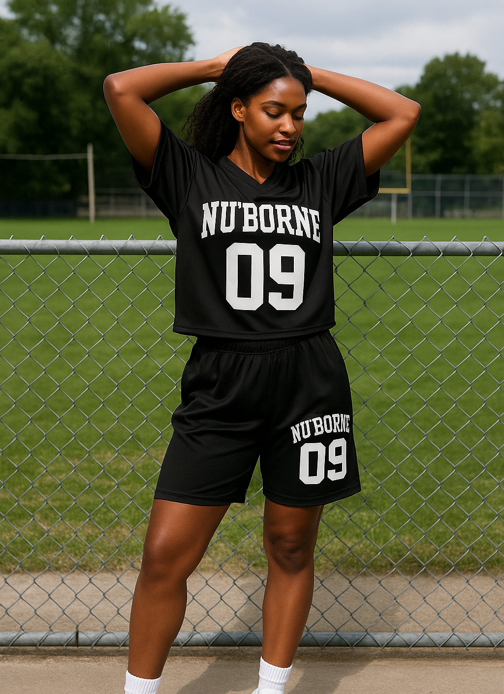 Nu’Borne 09 Varsity Shorts