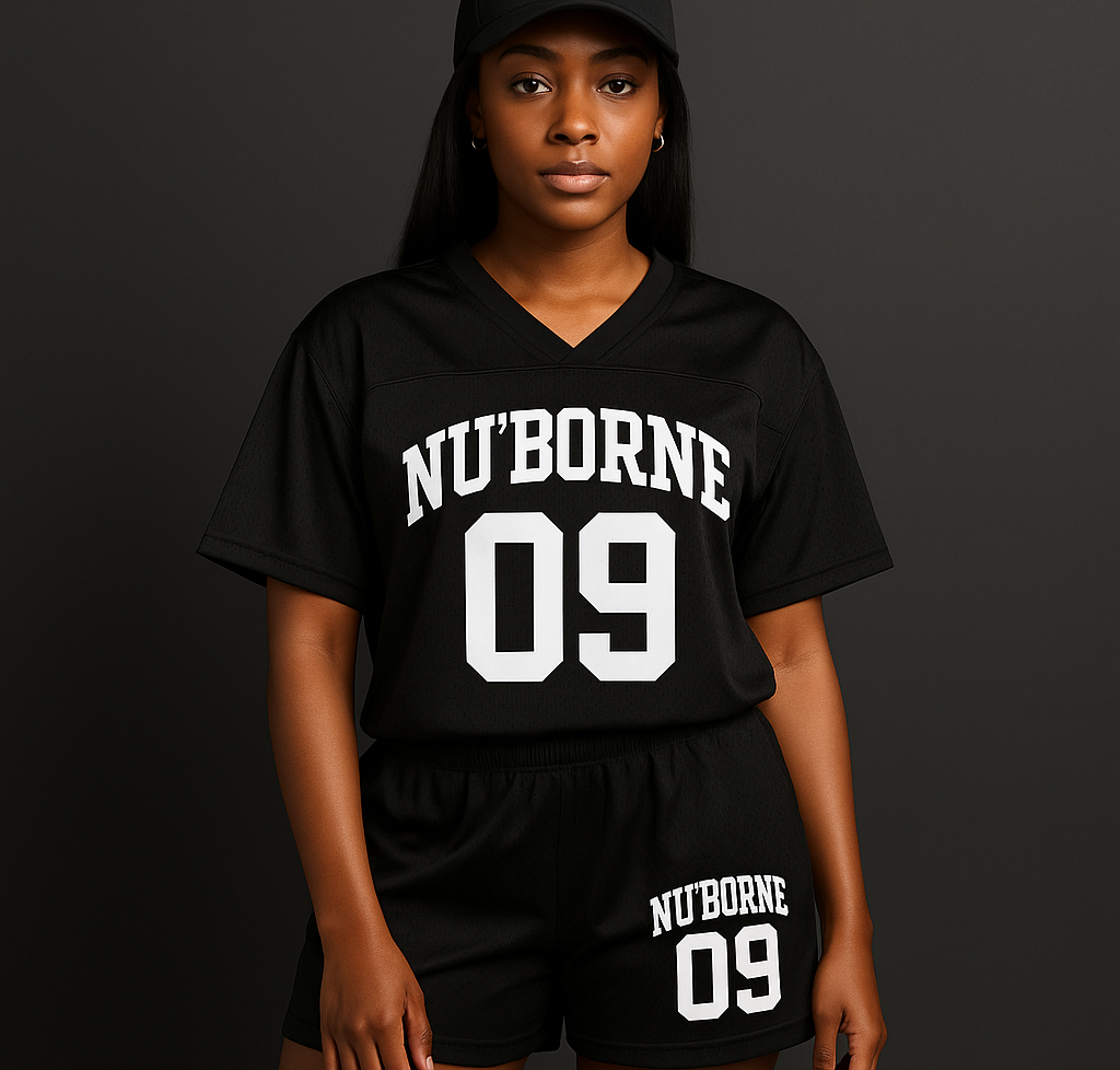 Nu’Borne 09 Varsity Shorts
