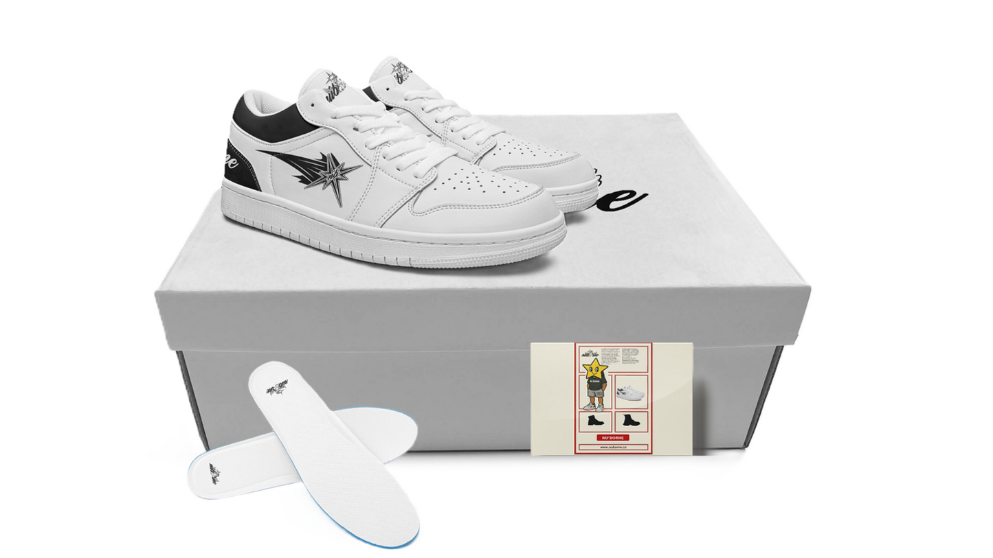 North Star Low Trainers